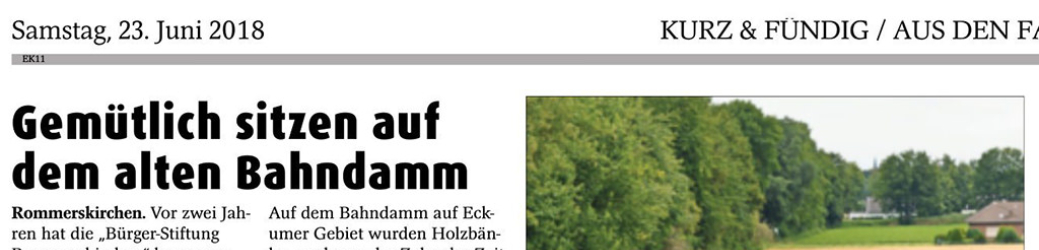 Erftkurier vom 23.06.2018